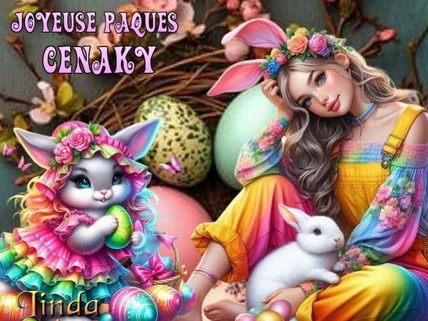 splendide cadeau de mon amie linda-dada