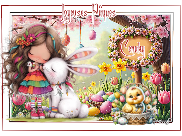 splendide cadeau de mon amie pretty-martine