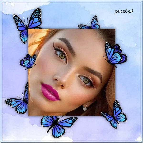 jolie cadeau de mon amie puce